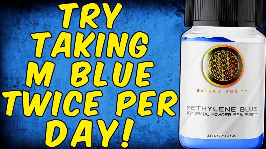 Why You Should Try Taking Methylene Blue Twice Per Day!