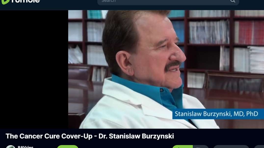 The Cancer Cure Cover-Up - Dr Stanislaw Burzynski - Antineoplastons