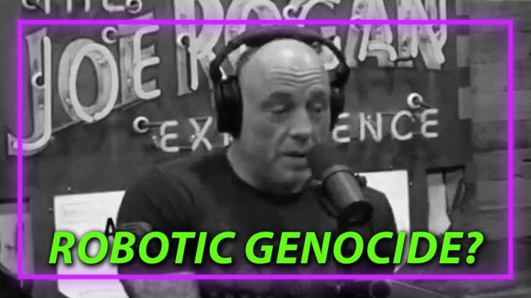Joe Rogan Responds To Israel's 'Robot Genocide'