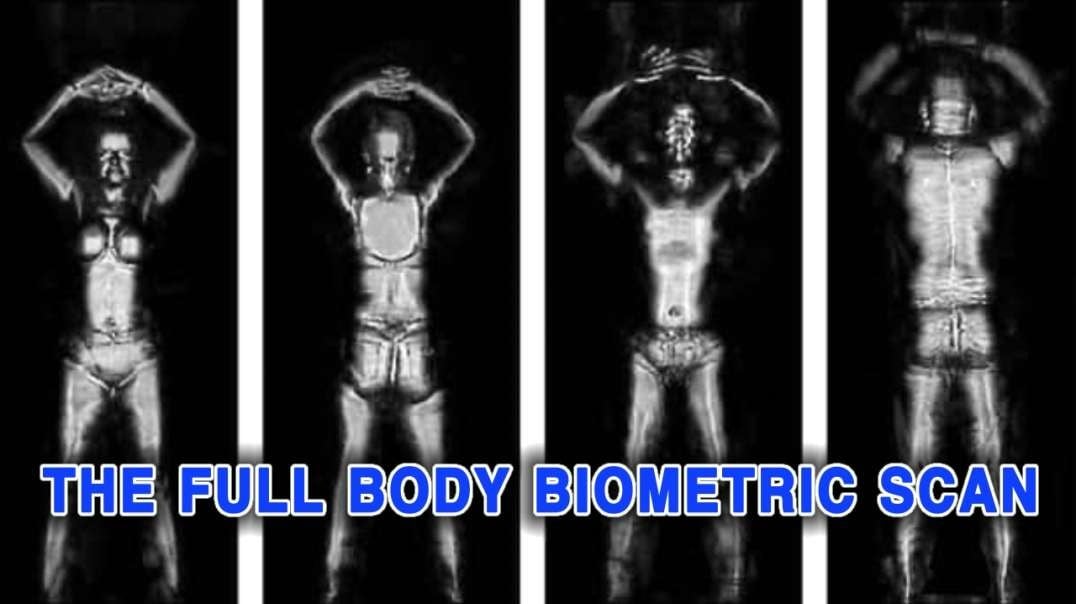 The Full Body Biometric Scan: Alex Jones Exposed The Truth About Naked Body Scanners in 2009
