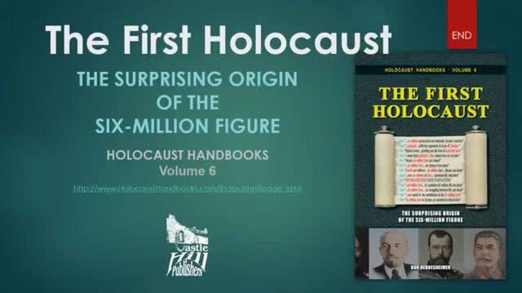The First Holocaust The Surprising Origin of the Six Million Figure