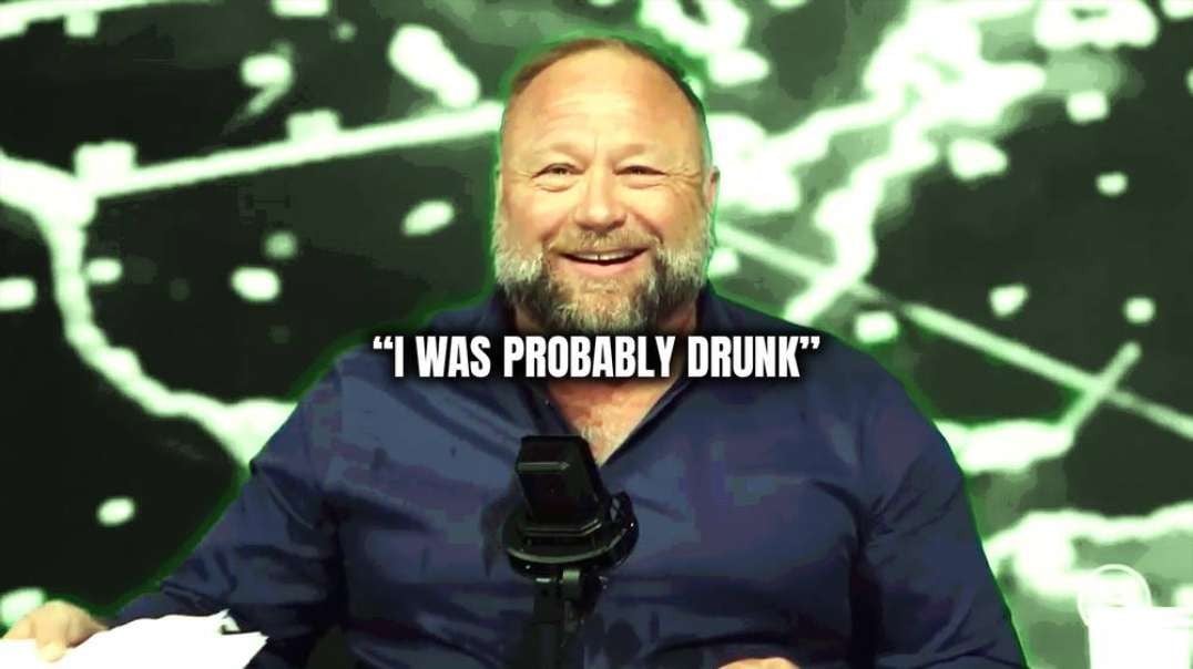 "I Was Probably Drunk": Alex Jones Apologizes For Calling Glenn Beck A CIA Agent