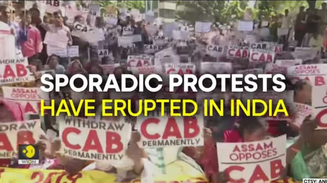 CAA rules notified: Protests erupt in some Indian states against CAA | WION Originals