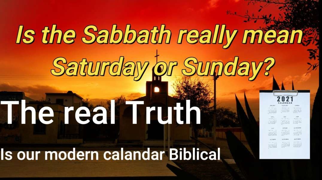 Bill Munsell: My Thoughts on the Sabbath