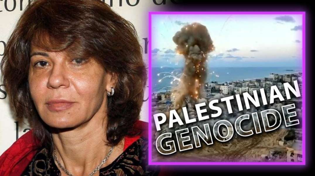 Investigative Journalist Reports Live From Palestinian Genocide In Gaza