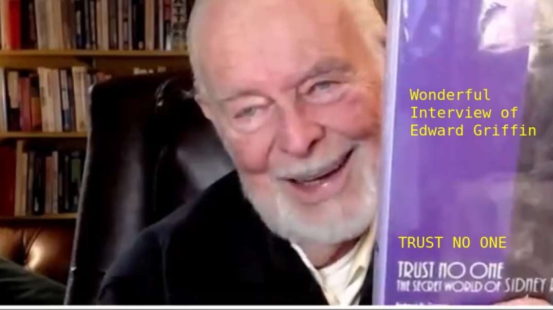 Edward Griffin(@92) Discovered His Crusader-Gene In 1959 To Expose Corruption