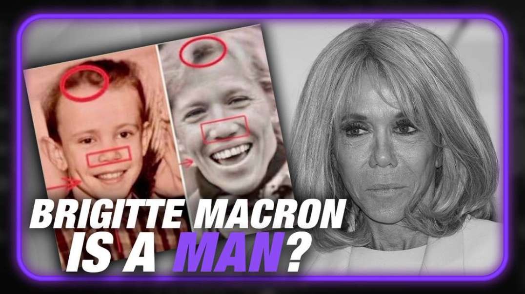 TOP STORY: The French President's Wife May Be A Man, Candace Owens Investigates