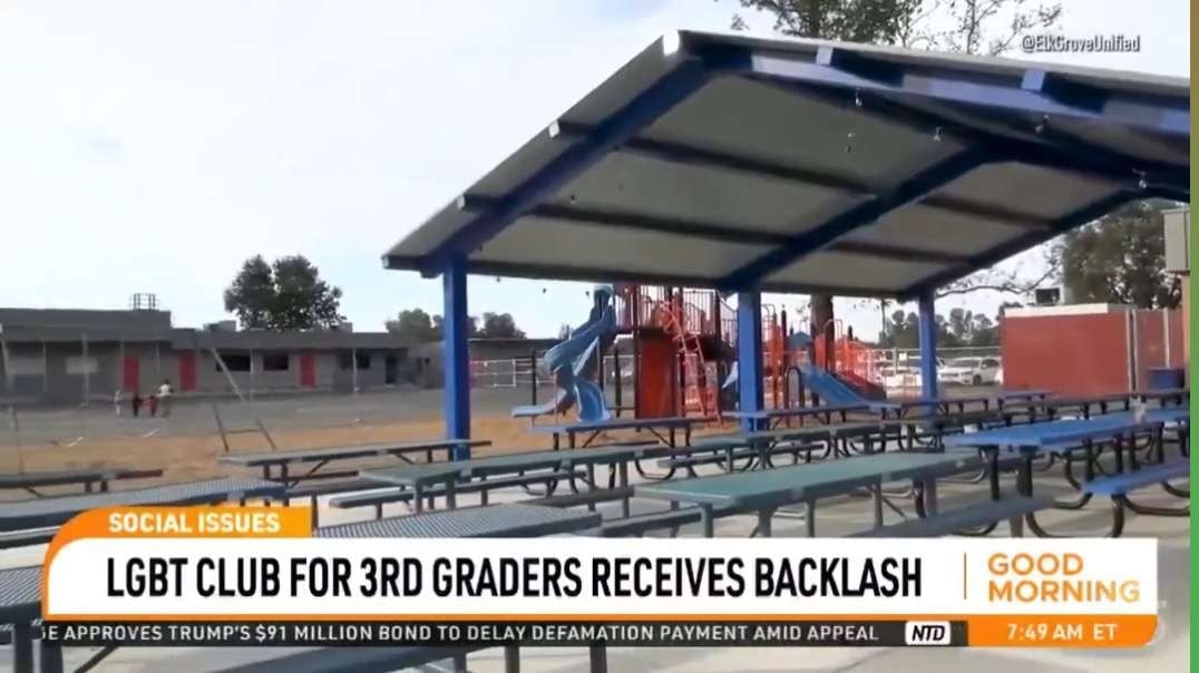 Parents Publicly Exposed a Secret Elementary LGBTQ Clubs in Elk Grove Elementary School