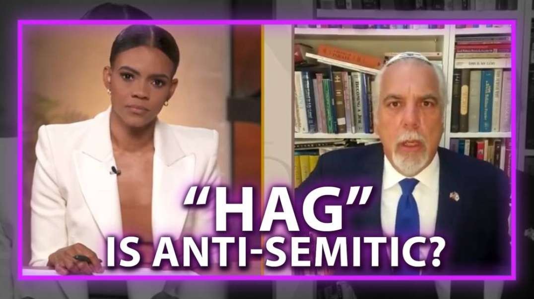 MIND CONTROL: Leftist Rabbi Claims Candace Owens Is Anti-Semitic For Using The Word "Hag"