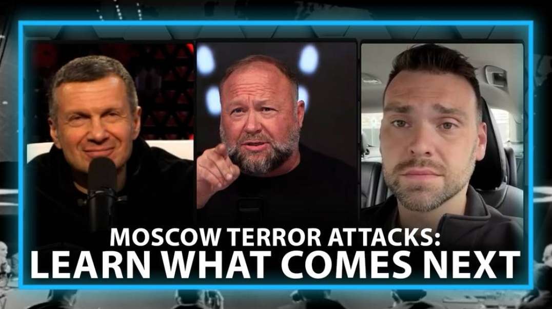 Jack Posobiec Responds Live On-Air To The Moscow Terror Attacks