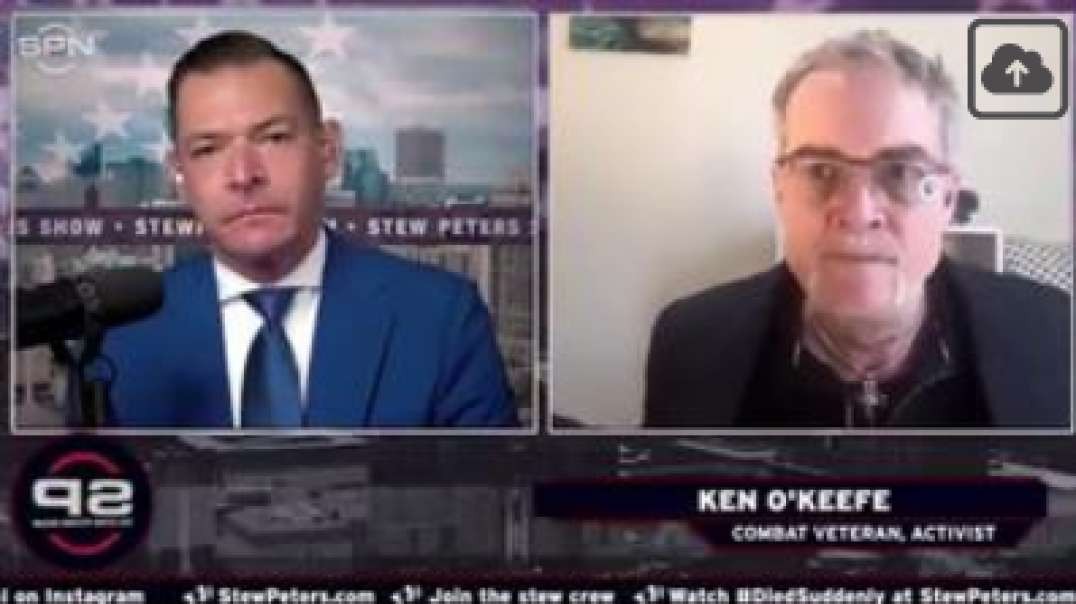 Stew Peters with Ken O'Keefe, Mar 19, 2024
