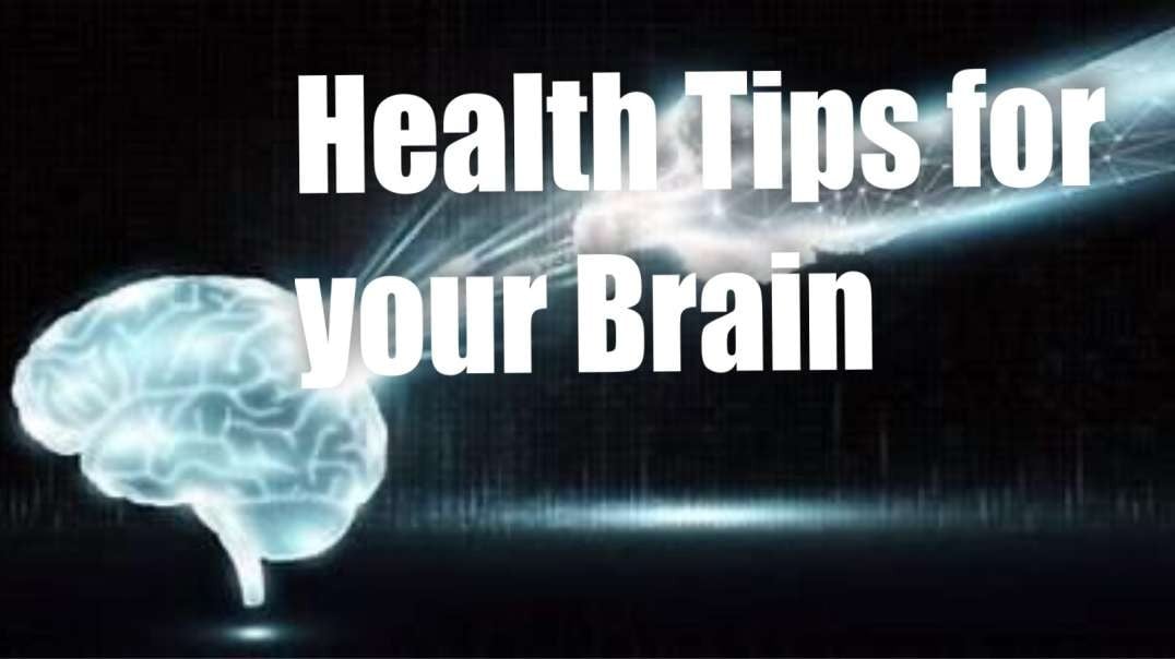 Health Tips for your Brain – Maria Benardis