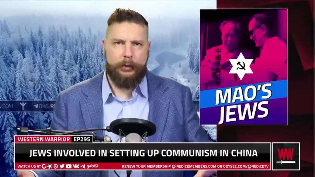 Mao's Jews Jews created commie China