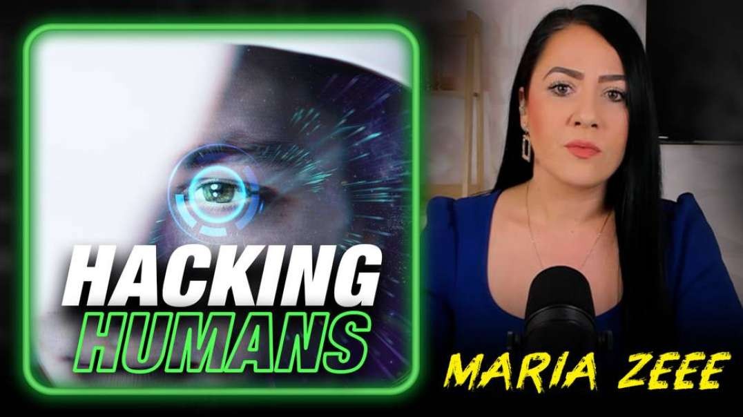 Maria Zeee: Hacking The Cyborg Human — The New War