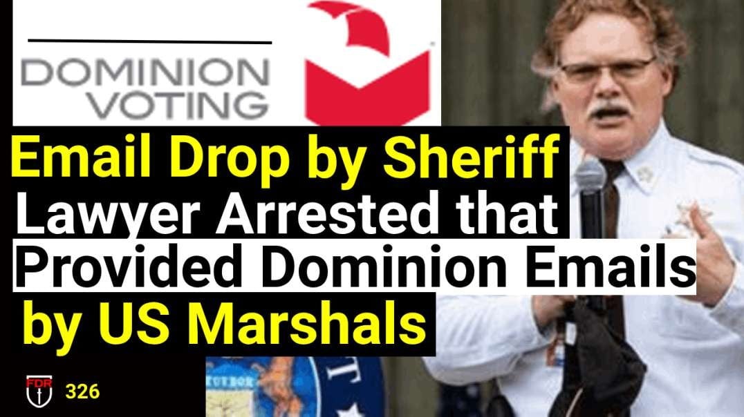 Bombshell Alert: Sheriff's Findings Expose Election Fraud (drops 2100 pages of Dominion Emails)