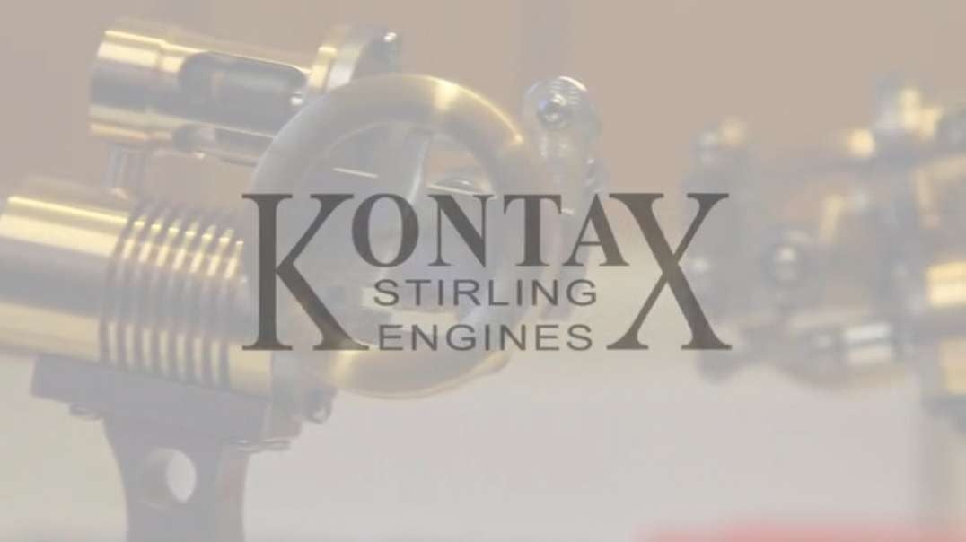 Nano Cannon Stirling Engine - By Kontax Engineering