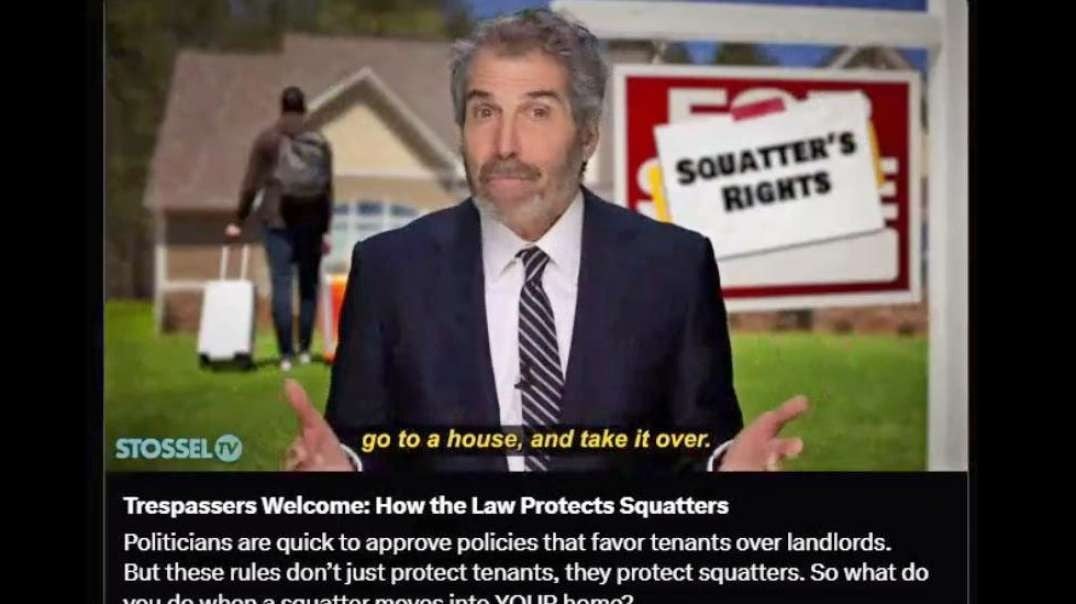 SQUATTERS WELCOME-HOW THE LAW PROTECT TRESPASSERS.mp4