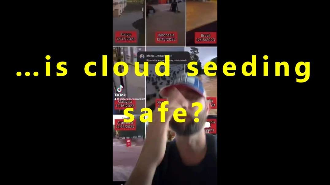 …is cloud seeding safe?