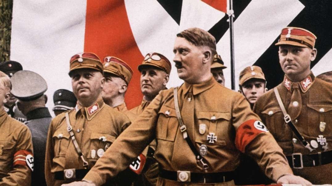 Adolf Hitler Versus the Jew World Order
