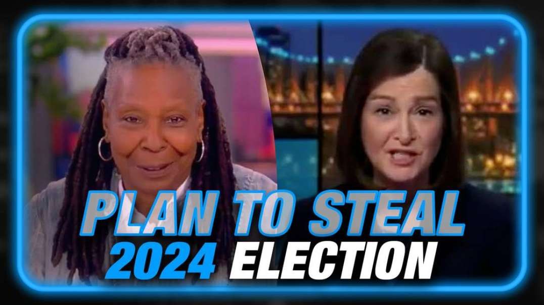 Top Democrat Spokespersons Announce Plan To Steal 2024 Election, Declare Martial Law, And Arrest All Republicans