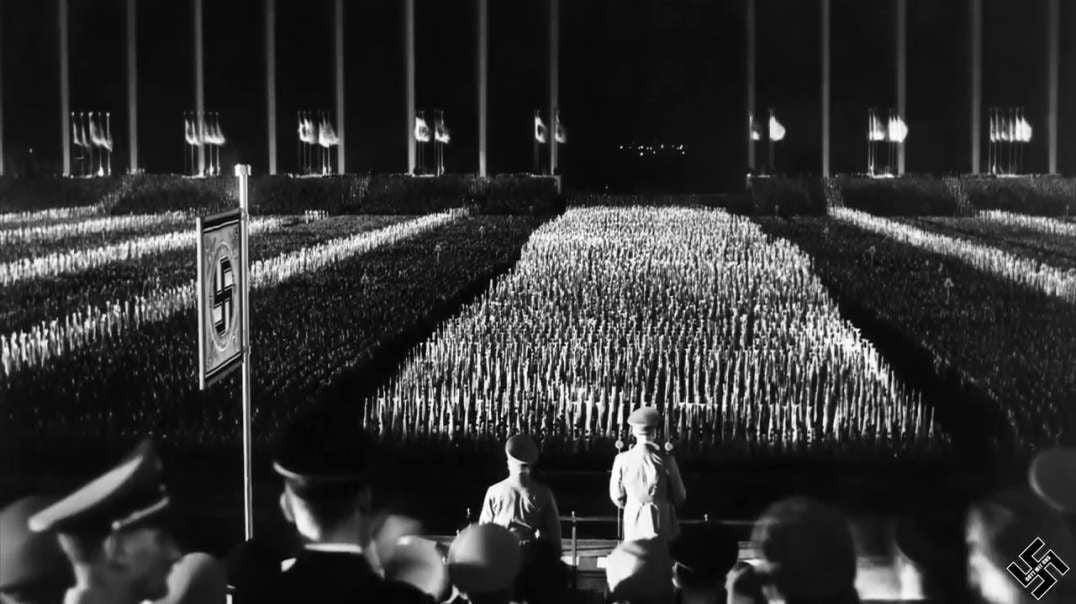 Adolf Hitler at Nuremberg