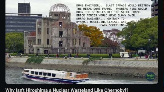 Two-Bit Faked Nuclear Bombings of Hiroshima and Nagasaki