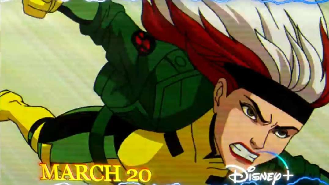 Marvel Animation's X-Men '97 New TV Spot Hits!