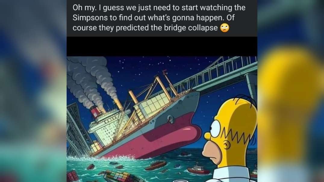 The hell is this... coincidence week?! 4 days later and another incident with a bridge involving a boat...?