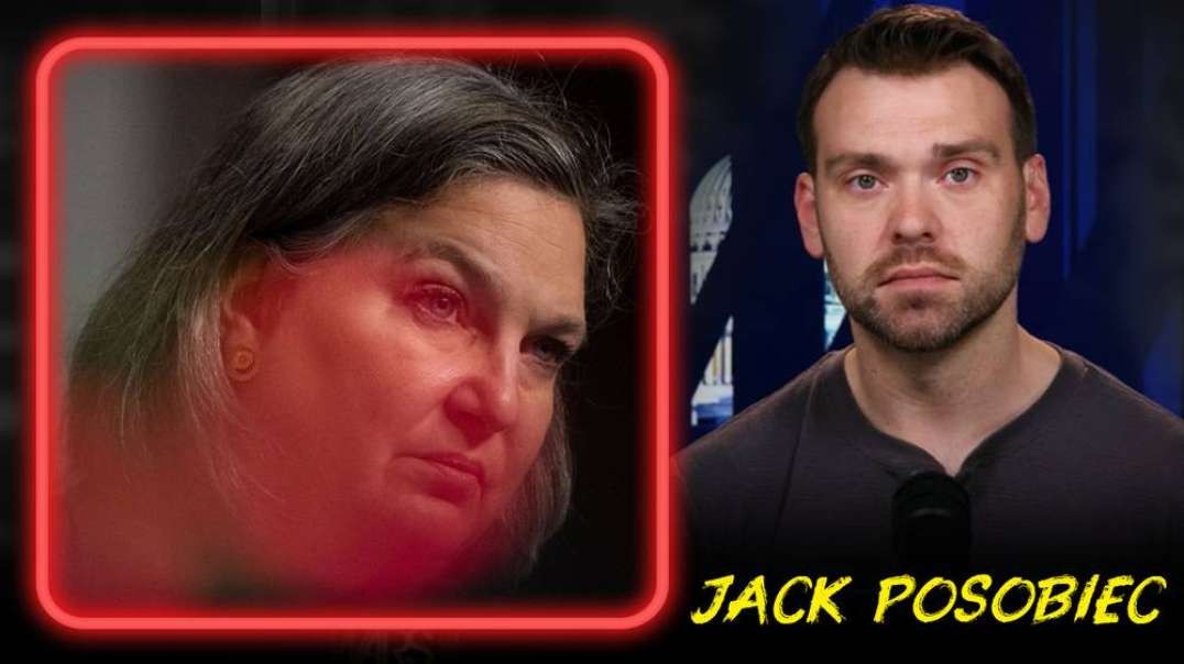Victoria Nuland Abandons Biden, Zelensky Regime To Search For New Ways To Spark War With Russia, Jack Posobiec Warns