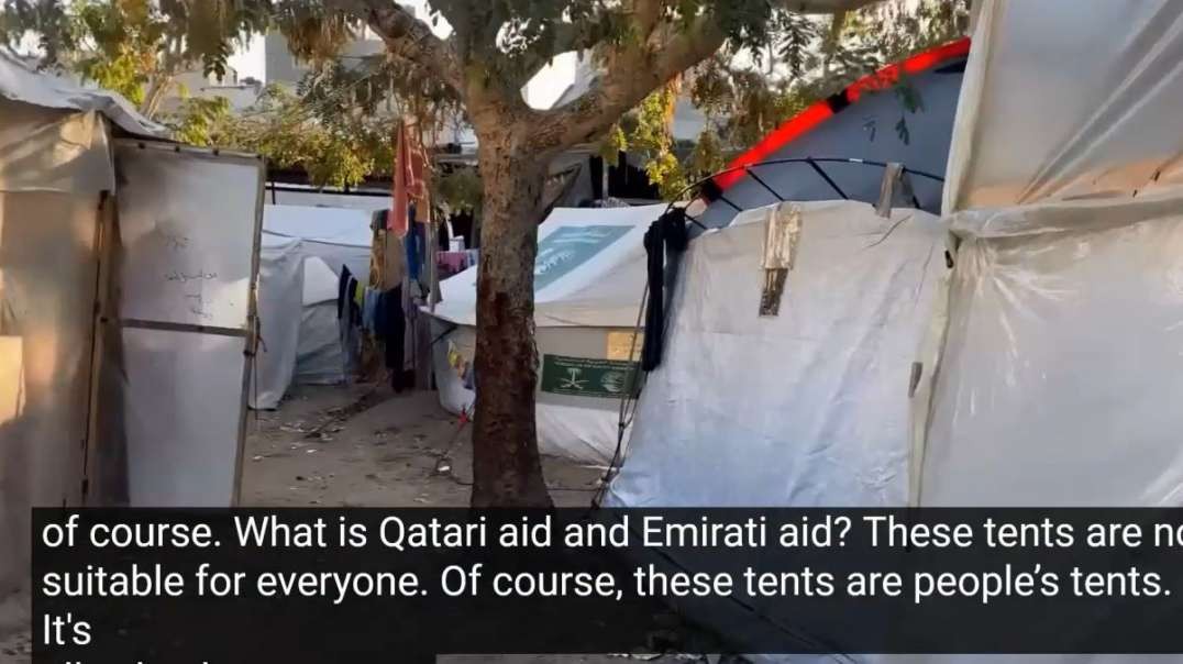 Before & After From Nice Home to Refugee Tent Israel Gaza War.mp4