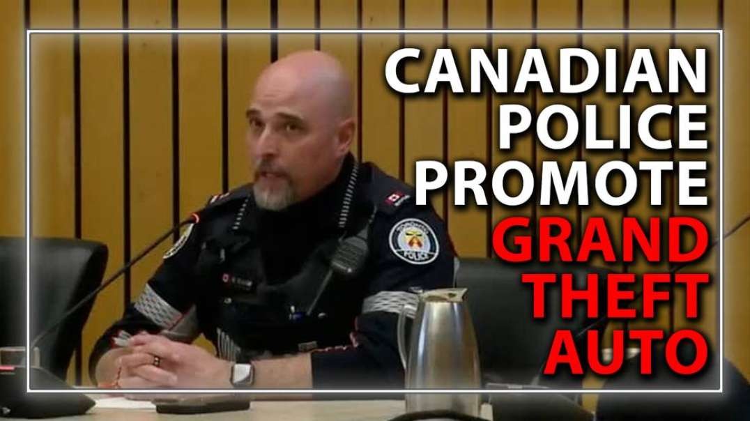 VIDEO: Canadian Police Promote Grand Theft Auto