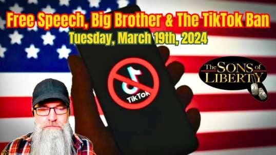 Free Speech, Big Brother & The TikTok Ban