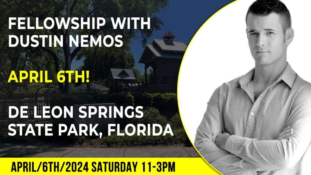 April 6th Florida Meetup - MOVED from 4th