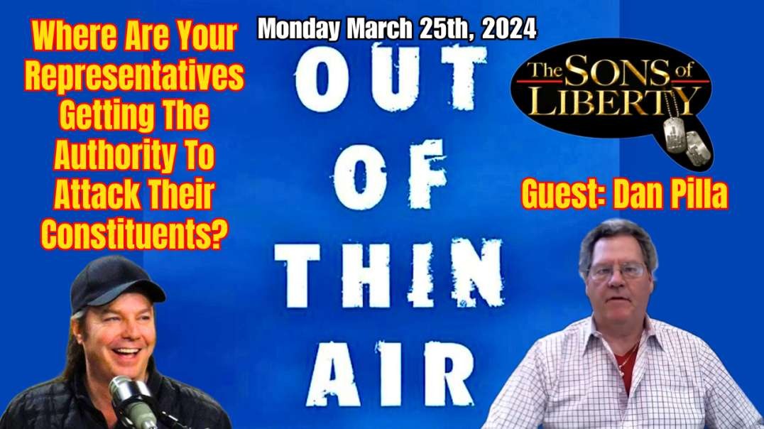 Where Are Your Representatives Getting The Authority To Attack Their Constituents? - Guest Dan Pilla