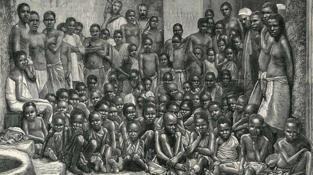 The Jewish Role in the Middle Passage Slave Trade (A speech by Professor Tony Martin)