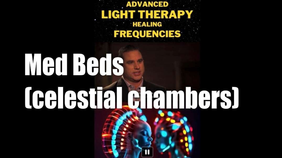 Med Beds – Advanced Light Therapy Healing Frequencies