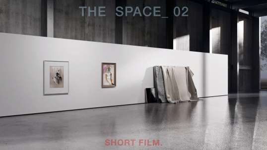 The Space. 2. CAD.   Short Film.  2024