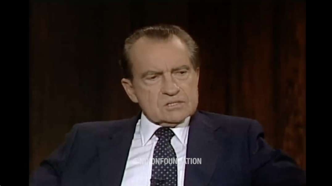 Nixon Warns Against The Media Elitist Complex