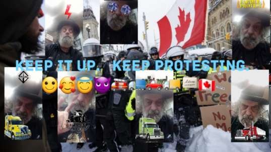 Ottawa To Have Anniversary Protest For Truckers. 🙂🥰😇😈🚒🚛🛻🚚🪧🇨🇦