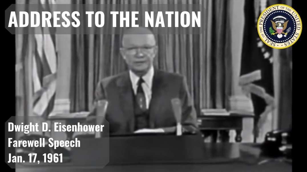 Dwight D Eisenhower Farewell Speech Warned of the Dangers of the Military Industrial Complex