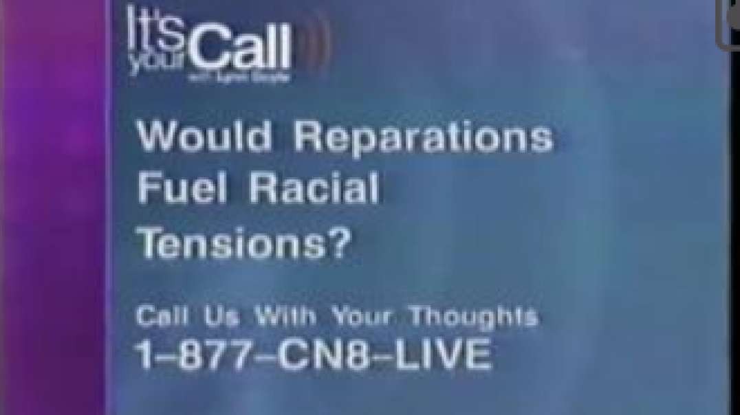 Jared Taylor - Reparations Discussion, Mar 24, 2024