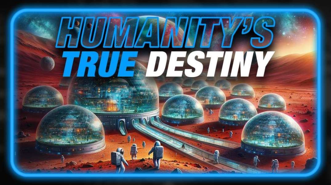 Tucker Carlson And Alex Jones Reveal Humanity's True Destiny