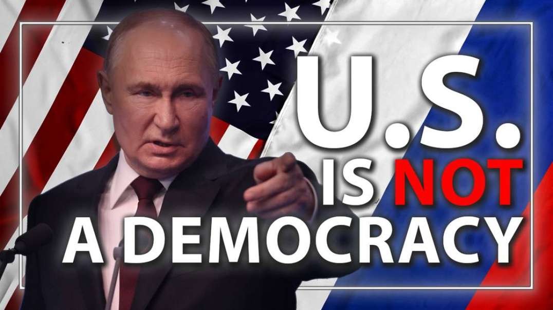 VIDEO: Putin Says U.S. Is Not A Democracy After Winning Reelection In Russia