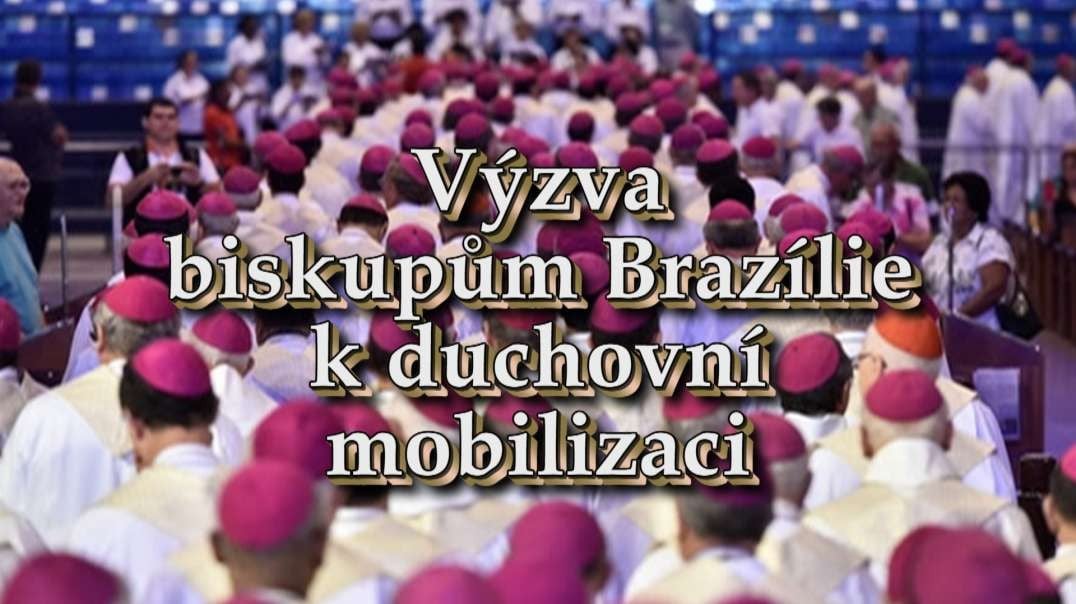 Výzva biskupům Brazílie k duchovní mobilizaci