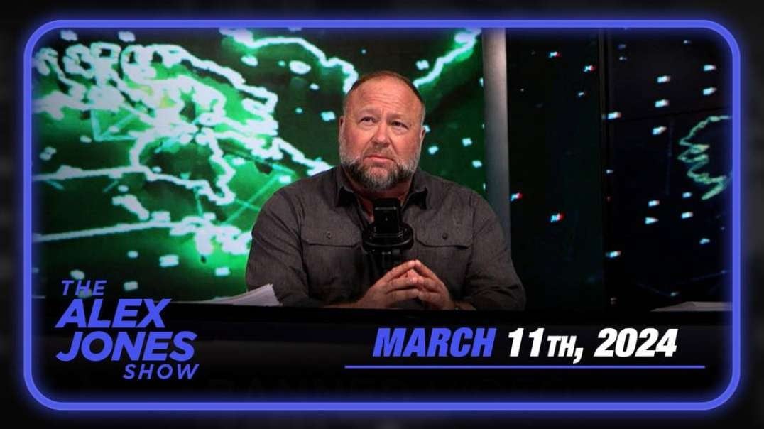 NWO Takeover! Dems Test Martial Law In NYC as Deep State Announces Scheme to “Dumb Down” Trump’s Intelligence Briefings Ahead of Election! - FULL SHOW 3/11/24