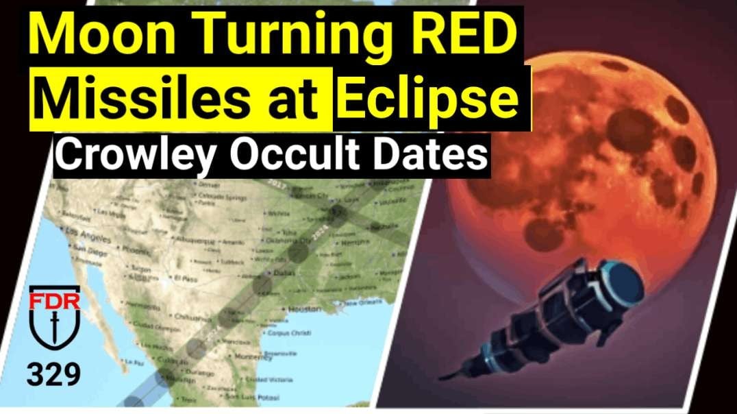 Moon is Turning Blood Red According to NASA - Biblical