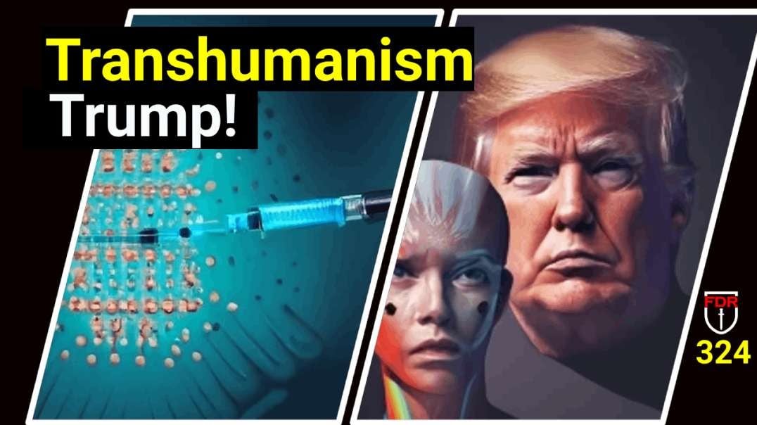 Trump's Transhumanism: Warp Speed, DNA Defilement, and the Rise of AI Mind Hookups