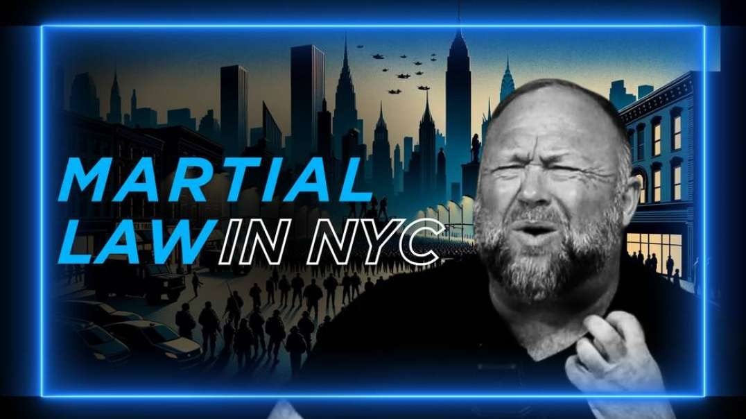 WATCH: Democrats Test Martial Law In New York