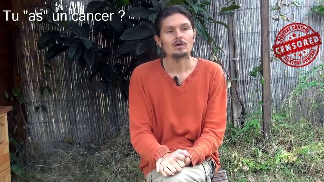 🧬Tu "as" un cancer ? www.regenere.org [CENSURE Y🚫UTUBE]