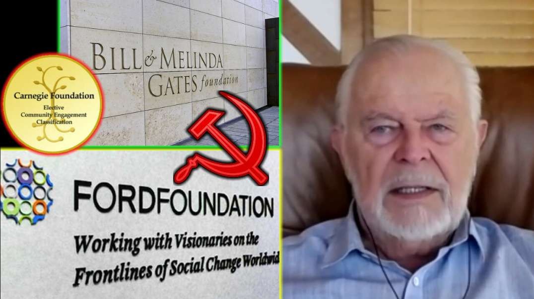 G Edward Griffin: US President Directed Tax-Exempt Foundations To Push Communism - Guest - G. Edward Griffin